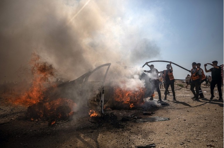 Izrael napao policijsku postaju u Gazi. Hamas: Netanyahu želi obnoviti rat