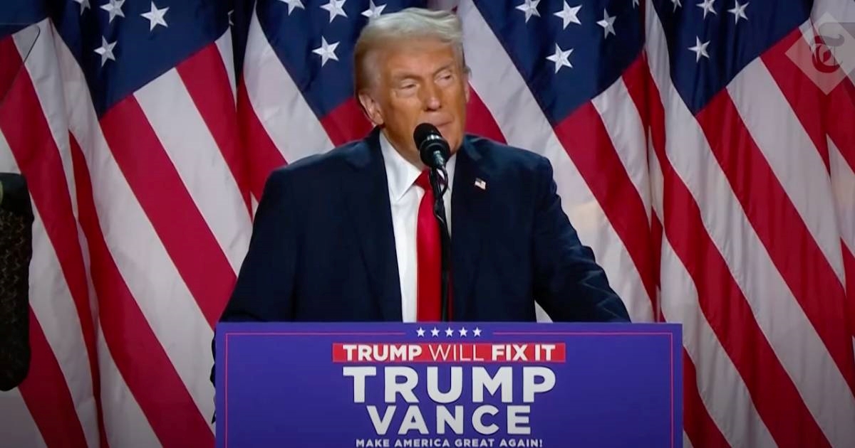 VIDEO Pobjednički govor Trumpa: Ušli smo u povijest. Izliječit ćemo Ameriku