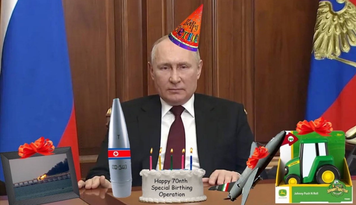 Krimski most gori jutro nakon Putinovog rođendana, Twitter je pun objava na taj račun