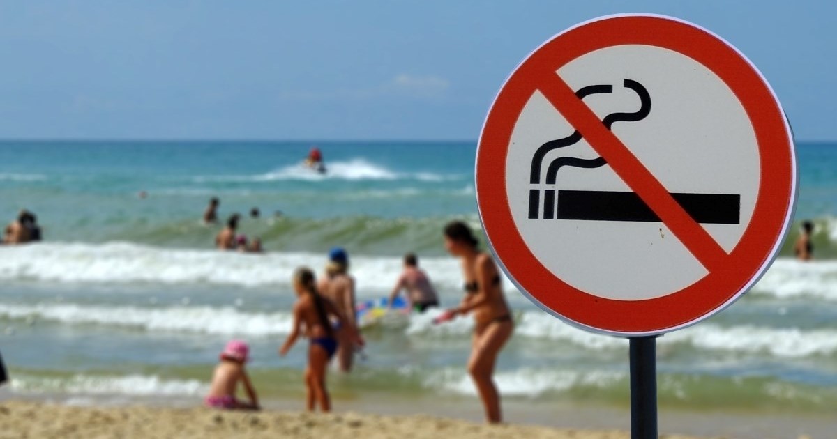 Francuska zabranjuje pušenje na plažama, u parkovima i blizu škola