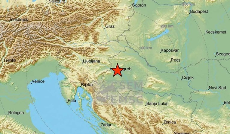 Novi potresi u Zagrebu, jači je bio magnitude 3,2