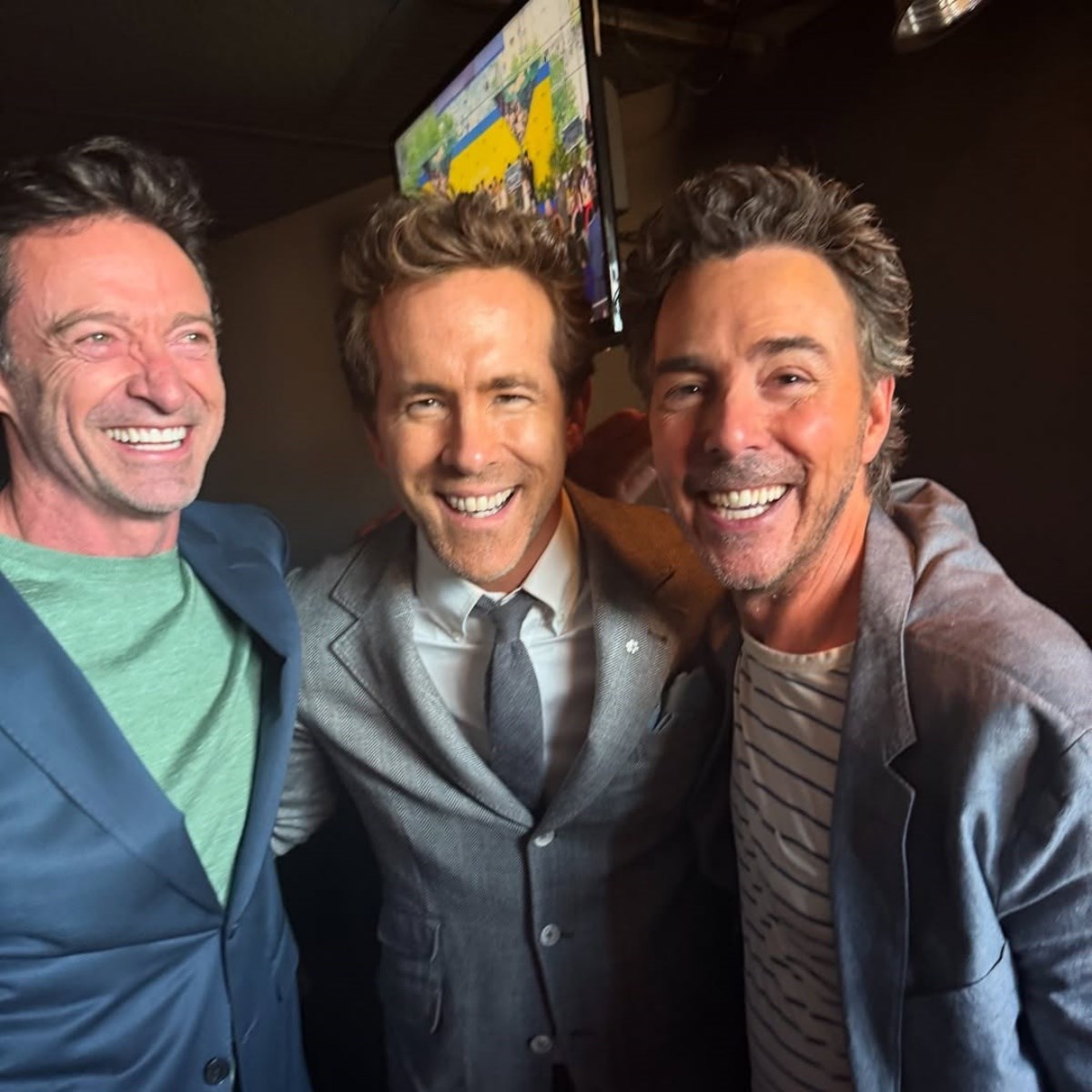 Hugh Jackman pozirao s Reynoldsom, ljudi ga upozorili: "Bolje da se makneš od njega"