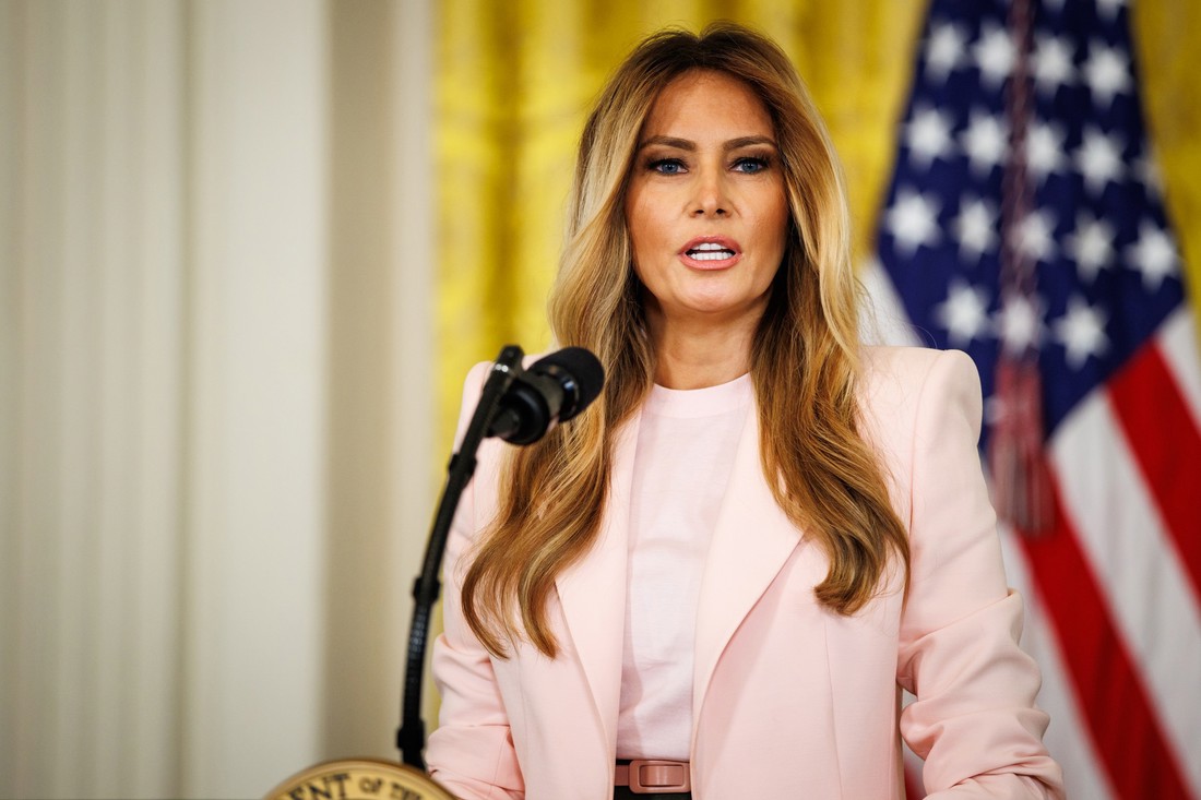 Melania Trump zna kako privući pažnju bez pretjerivanja