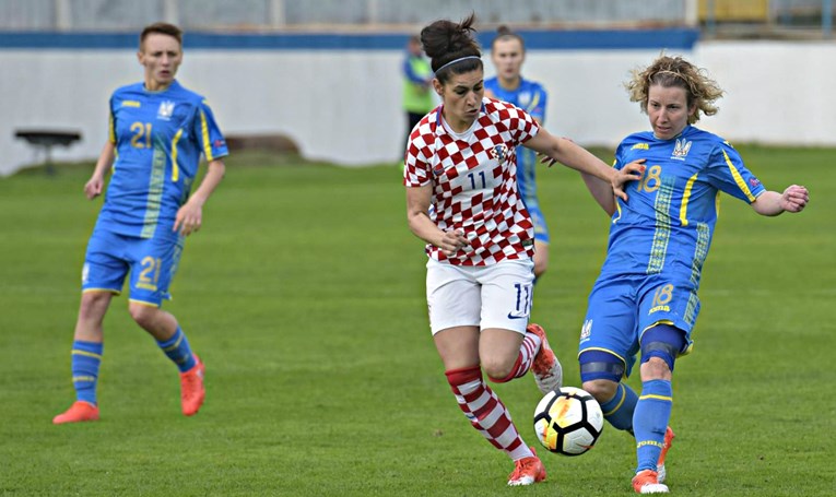 Hrvatske nogometašice poražene od Belgije u borbi za Euro 2020.
