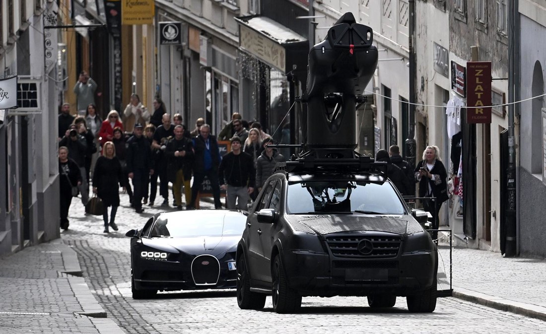 FOTO Što se snimalo u centru Zagreba? Prizor privukao pažnju prolaznika