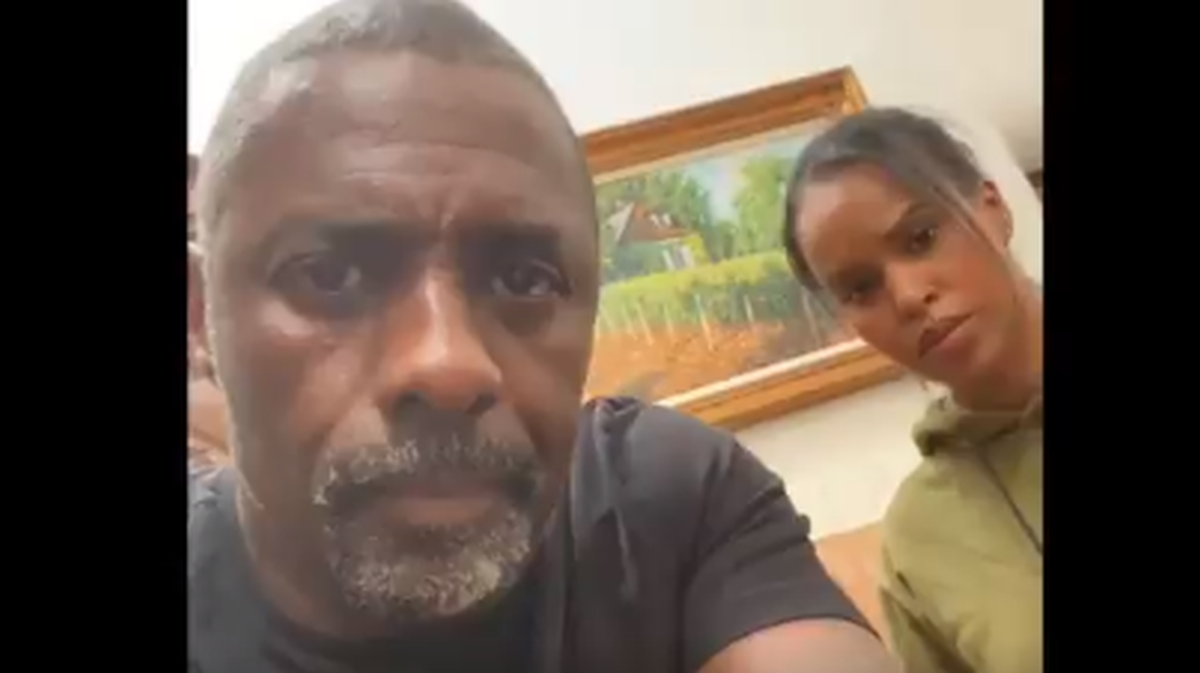 VIDEO Idris Elba objavio da je zaražen koronavirusom: Nisam imao nikakve simptome