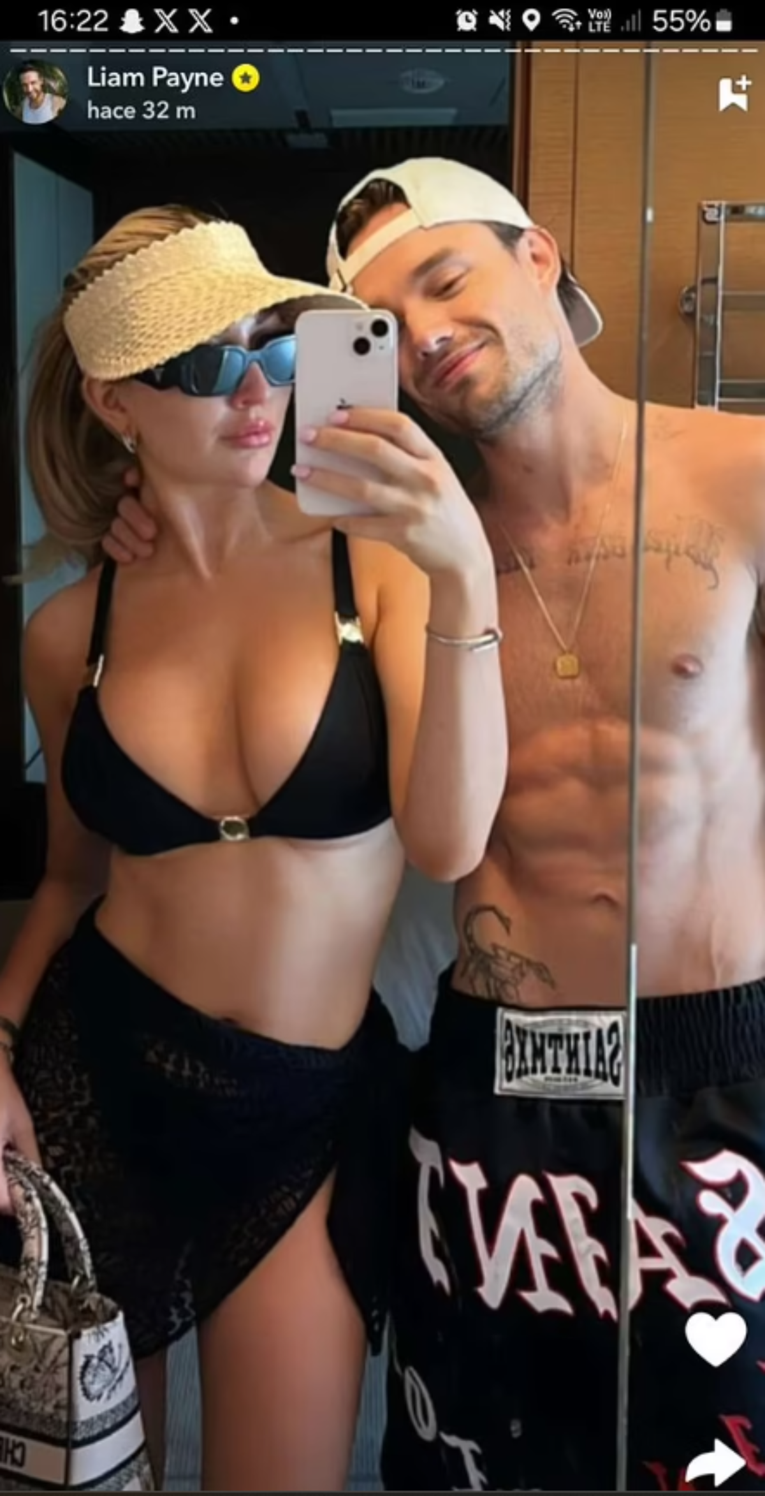 Pola sata prije smrti Liam Payne na Snapchatu objavio fotografiju s djevojkom