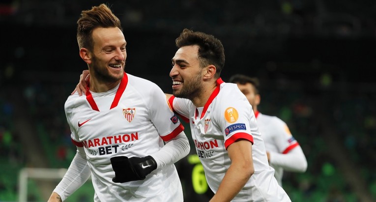 Pogledajte prekrasnu asistenciju Ivana Rakitića za Sevillin gol
