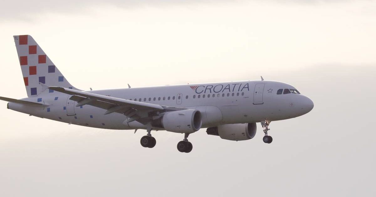 Država ulaže još 35 milijuna eura u Croatia Airlines