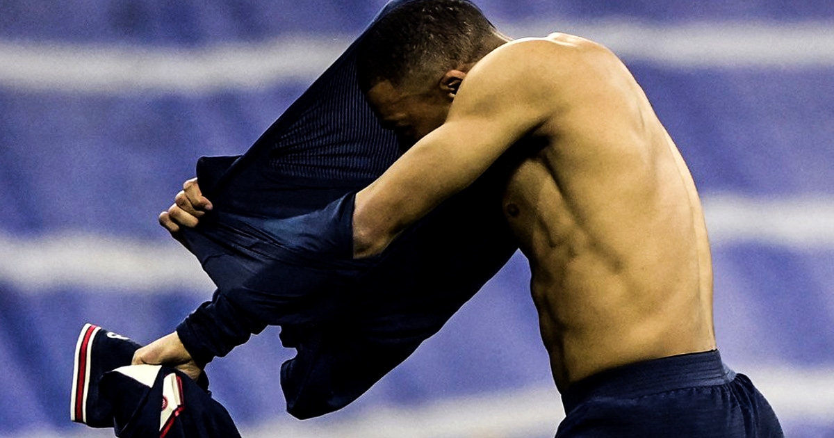 Francuski mediji u čudu: Što je Mbappe radio cijelo ljeto?