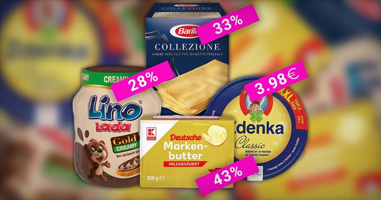 Index šoping-lista: Novi Lino Lada Gold Creamy namaz je na popustu od 28%