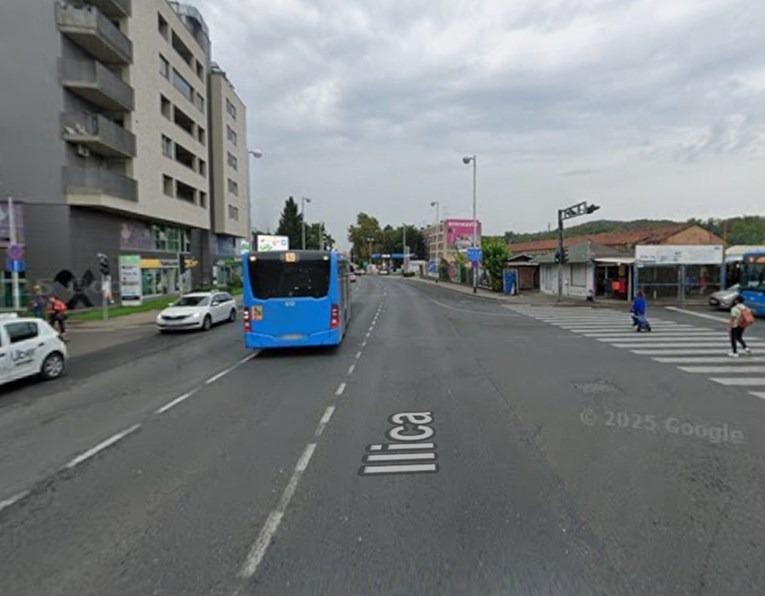 Autom udario pješakinju na Ilici pa pobjegao. Policija traži svjedoke nesreće