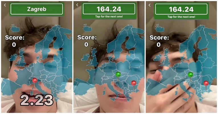 Amerikanac pokušao pronaći Zagreb na karti Europe pa postao viralna sprdnja
