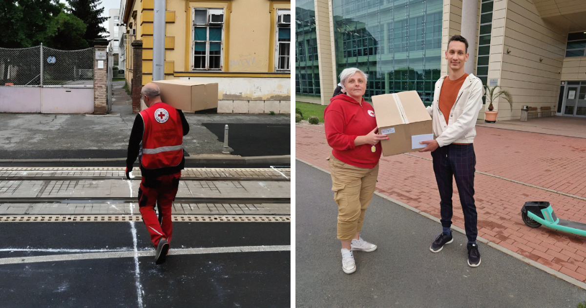 Crveni križ uz doručak podsjetio osječke maturante: Vrijeme je za darivanje krvi