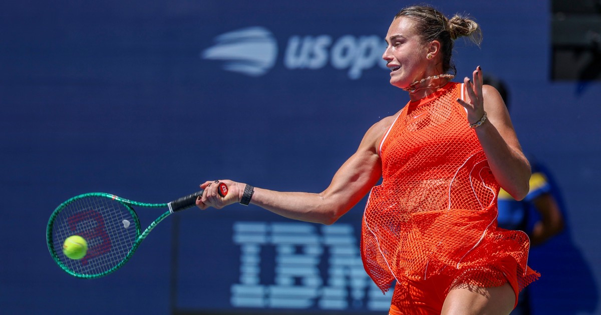 Sabalenka igrala u prozirnoj haljini: Koga briga što ljudi misle? Meni se sviđa
