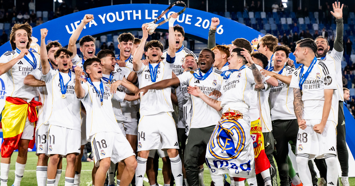 Real Madrid osvojio juniorsku Ligu prvaka