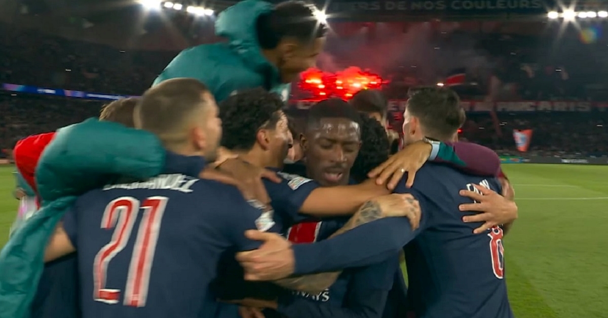 VIDEO Reakcija Dembelea na prolaz PSG-a u finale Lige prvaka je hit
