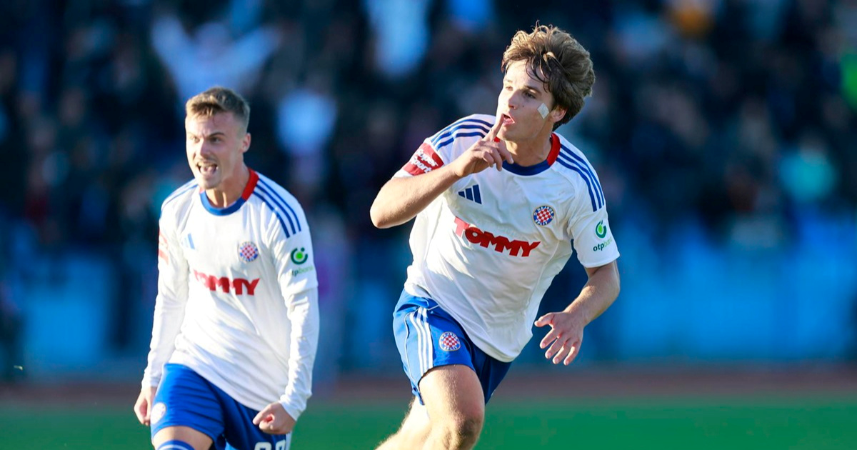 Hajduk dočekao dobru vijest. Promijenila se Pukštasova situacija