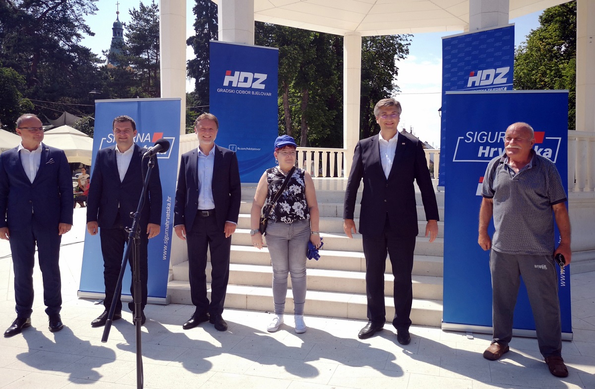 Plenković: Danas je u Hrvatskoj jednak broj zaposlenih kao prije koronavirusa