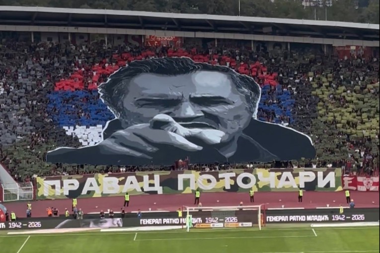 Zvezda na društvenim mrežama ponovno veličala Ratka Mladića. Pogledajte objavu