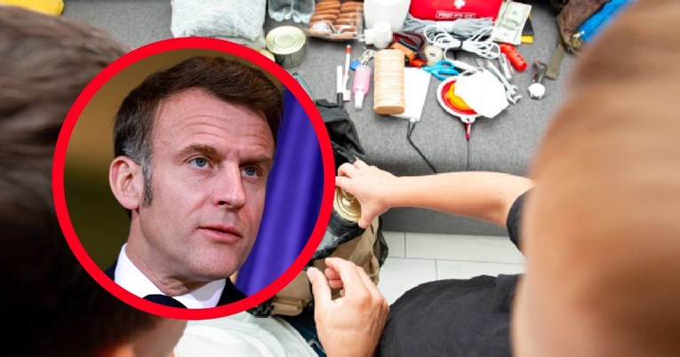 Francuzi će dobiti priručnike za preživljavanje. Macron: Želim da budemo spremni