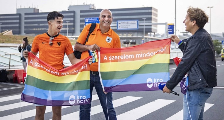 Skandal u Budimpešti. Novinari: UEFA je zaplijenila LGBT zastave. UEFA: Nismo mi