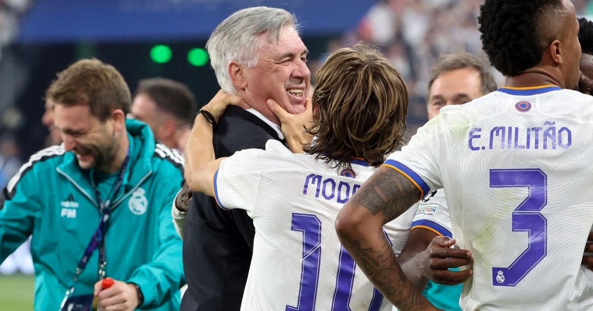 Modrić ponudio da već 30.12. igra utakmicu za Real. Ancelotti: Luka, ne zaje*avaj me