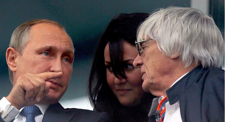 Bernie Ecclestone: Primio bih metak za Putina