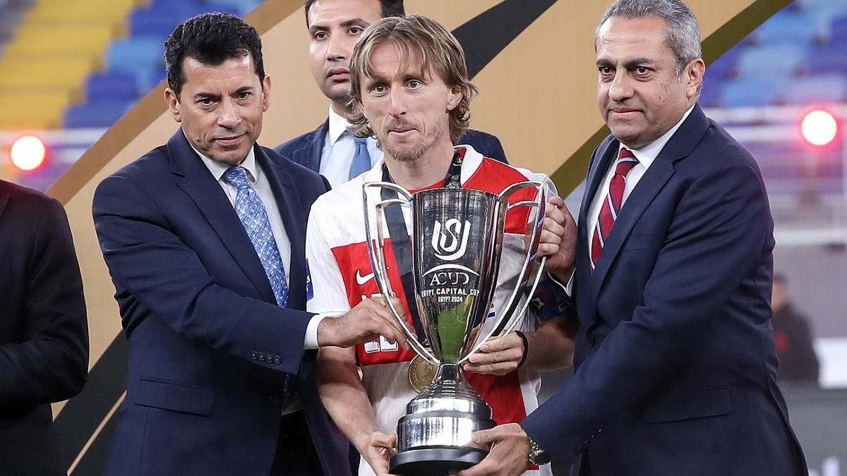 Modrić je u 39. godini osvojio prvi trofej s Hrvatskom