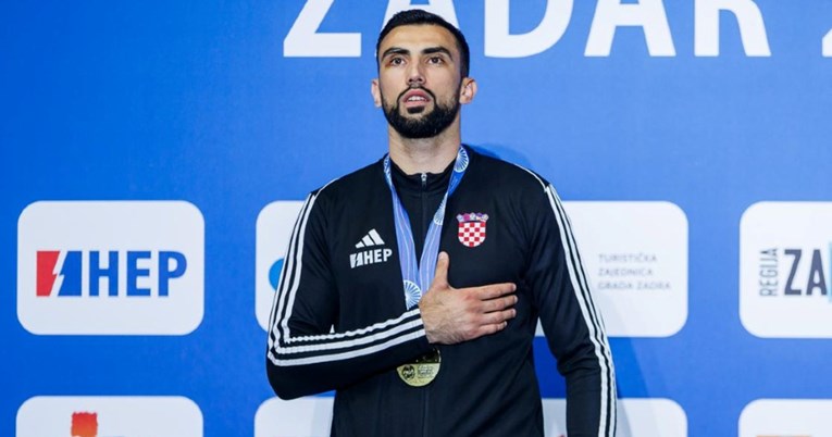 Anđelo Kvesić osvojio prestižni karate turnir u Zagrebu