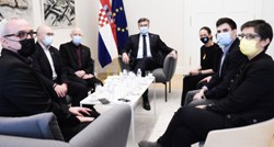 Plenković primio predstavnike Europske federacije novinara i HND-a