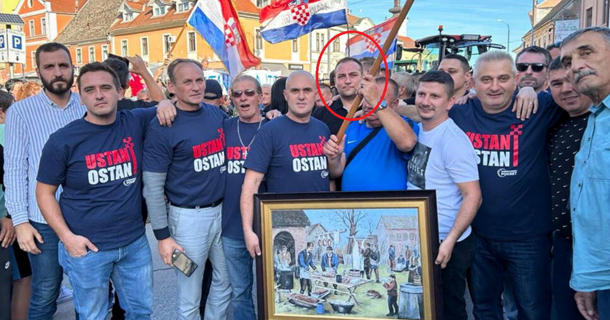 DP-ov ministar se oglasio o fotki na kojoj prosvjeduje protiv ubijanja svinja