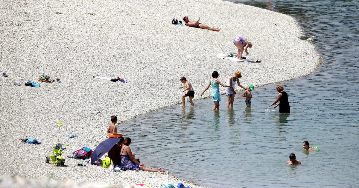 FOTO Vraća se poznata zagrebačka plaža