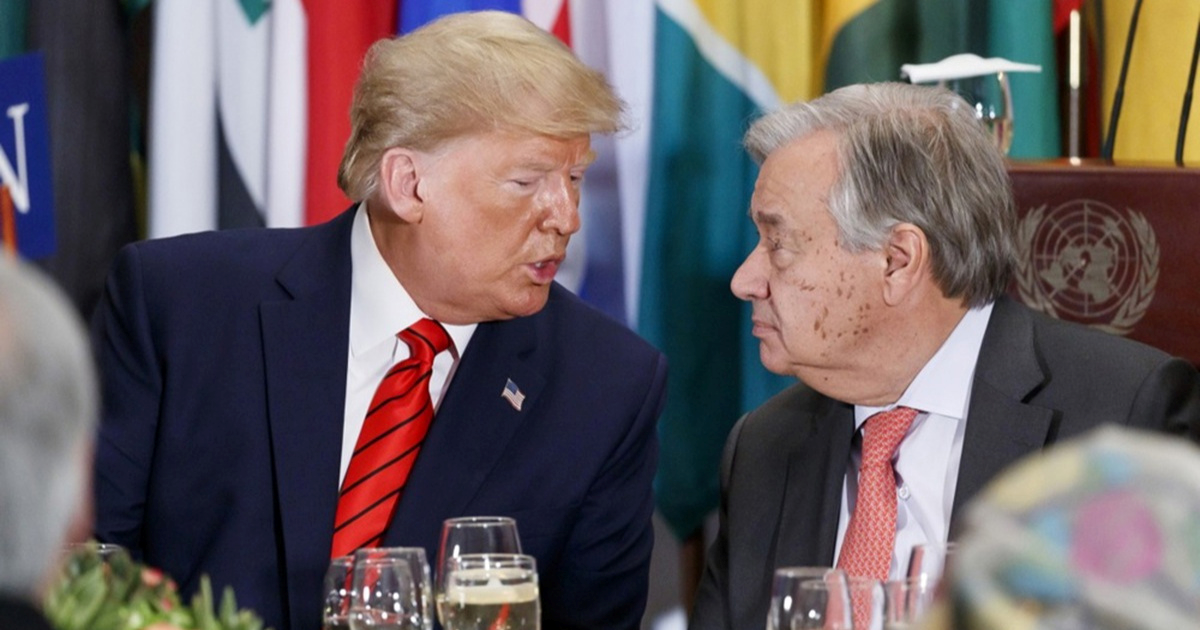 UN potvrđuje suradnju s Trumpovim odborom za mir