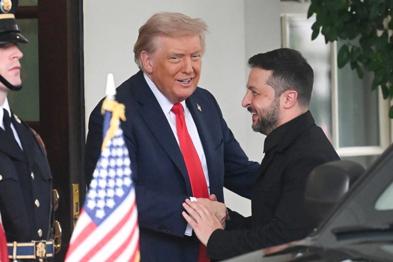 Trumpova korupcija je gora od ukrajinske