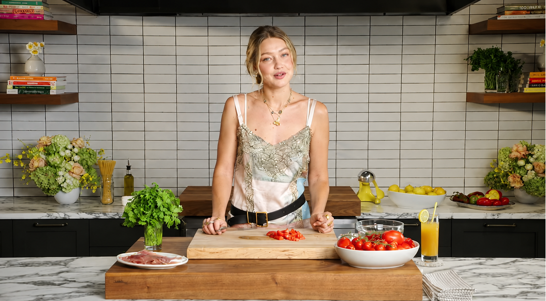 Gigi Hadid pokazala recept za tjesteninu koju priprema Bradleyju Cooperu