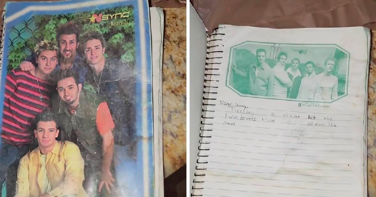 Milenijalka otkrila dnevnik iz 2001. Nije bila spremna na ono što je pronašla