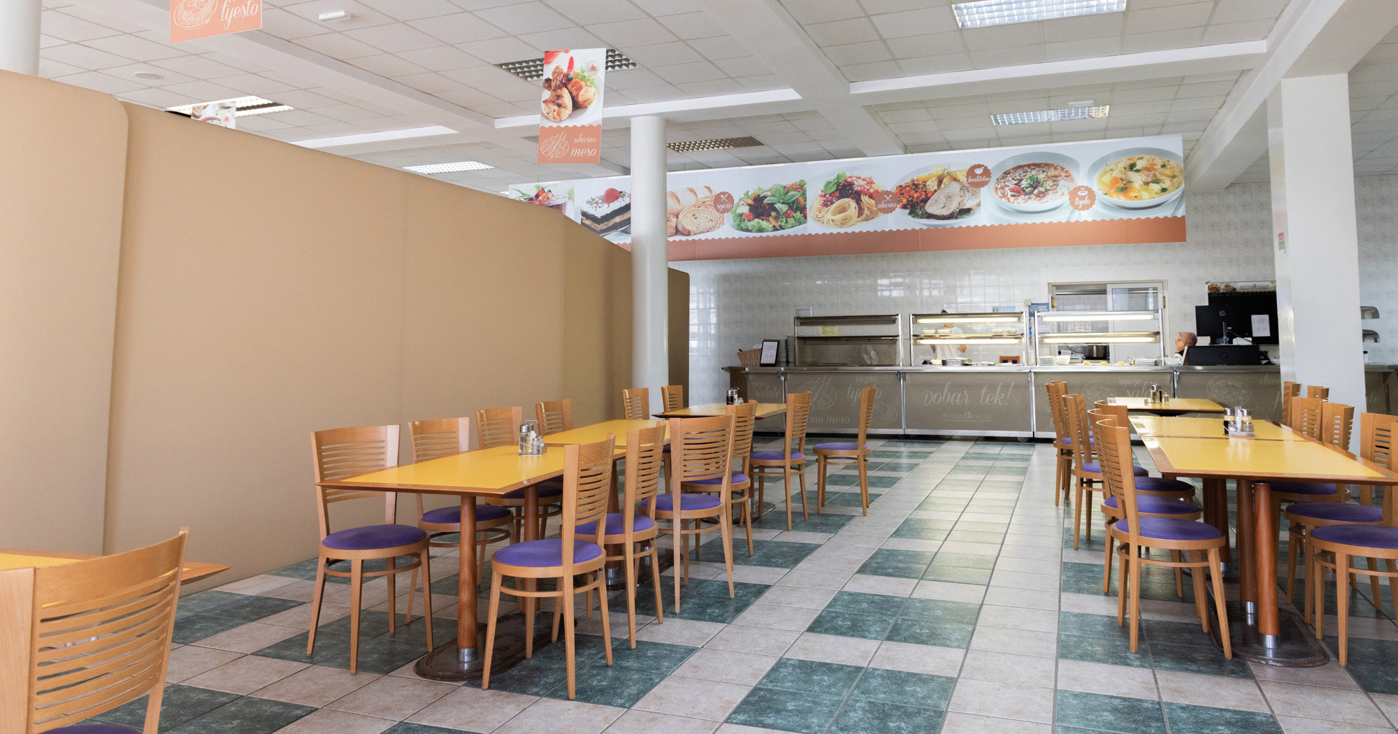 Ručala sam u menzi hrvatskog sabora. Nije ono što sam očekivala