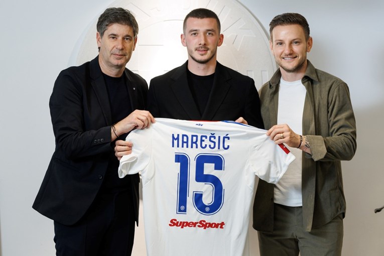Marešić: Htio sam doći u Hajduk od početka. Sretan sam