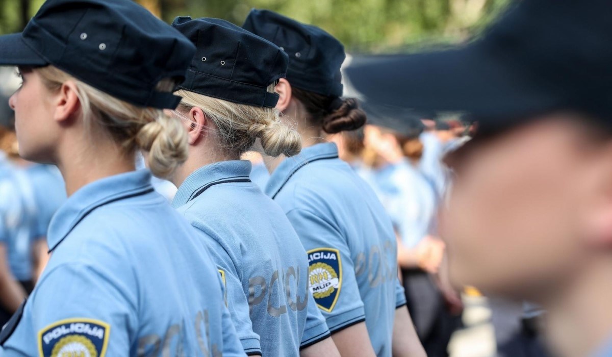 Izbačena kadetkinja koja je snimala užičko kolo na policijskoj akademiji u Zagrebu