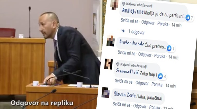 Reakcija Zekanovića na potres je hit: "Čuo da su partizani ili pretres pa zeko hop"