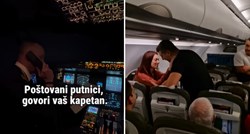 Kapetan Air Serbije iznenadio putnike na letu: "Sada imamo neplaniranu objavu..."