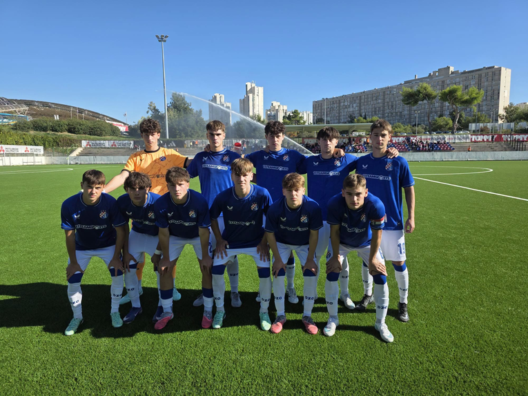 Kadeti: Hajduk - Dinamo 0:6
