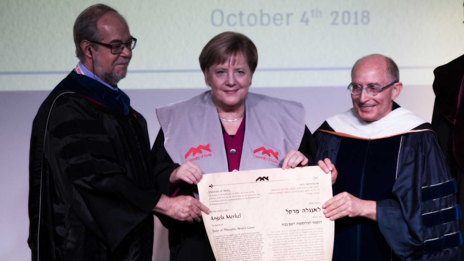 Kancelarka Merkel u svome posljednjem posjetu Izraelu