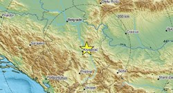U Srbiji potres od 3.8 po Richteru