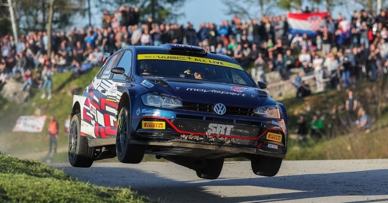 Nova nesreća na WRC Croatia Rallyju: Ruski vozač završio na krovu