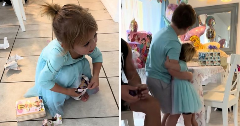 Dječak sestri kupio poklon vlastitim novcem, pogledajte njezinu preslatku reakciju