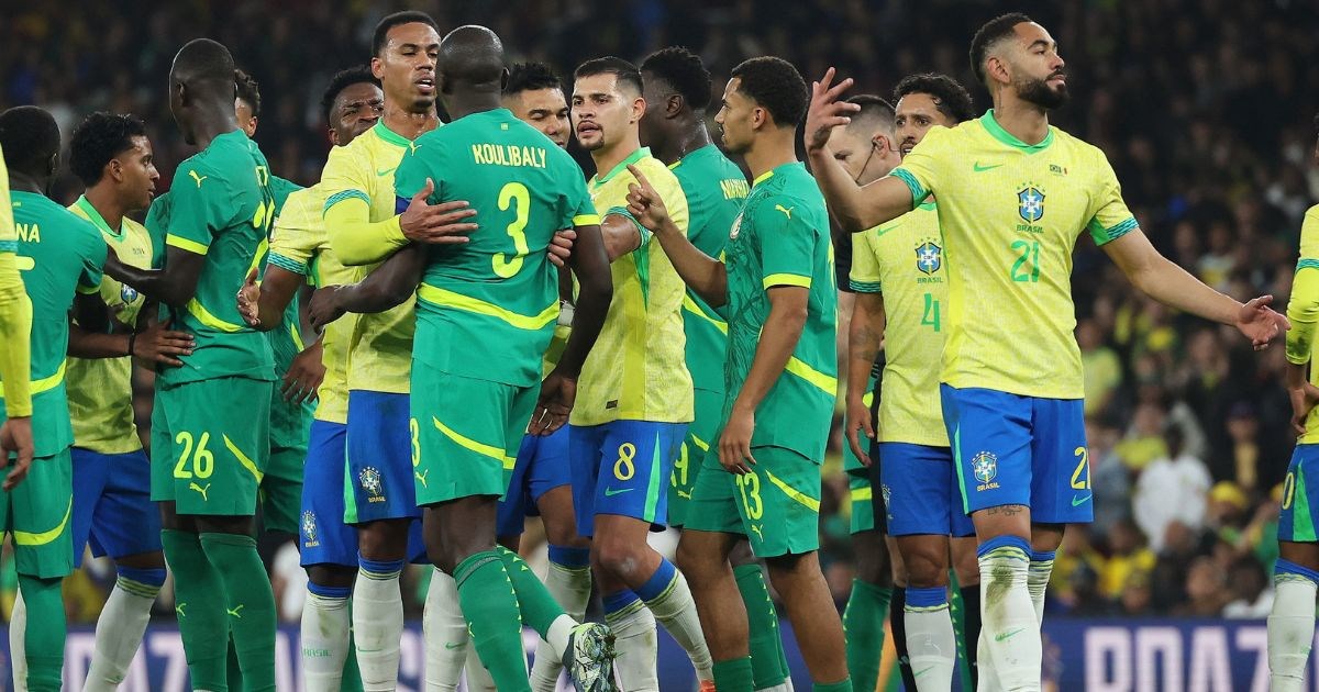 Brazil pobijedio Senegal u Londonu