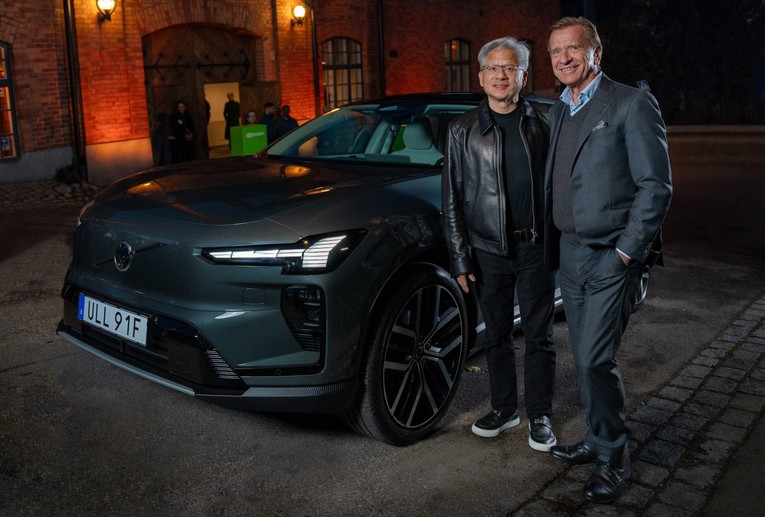 Volvo i Nvidia razvijaju potpuno autonomne automobile