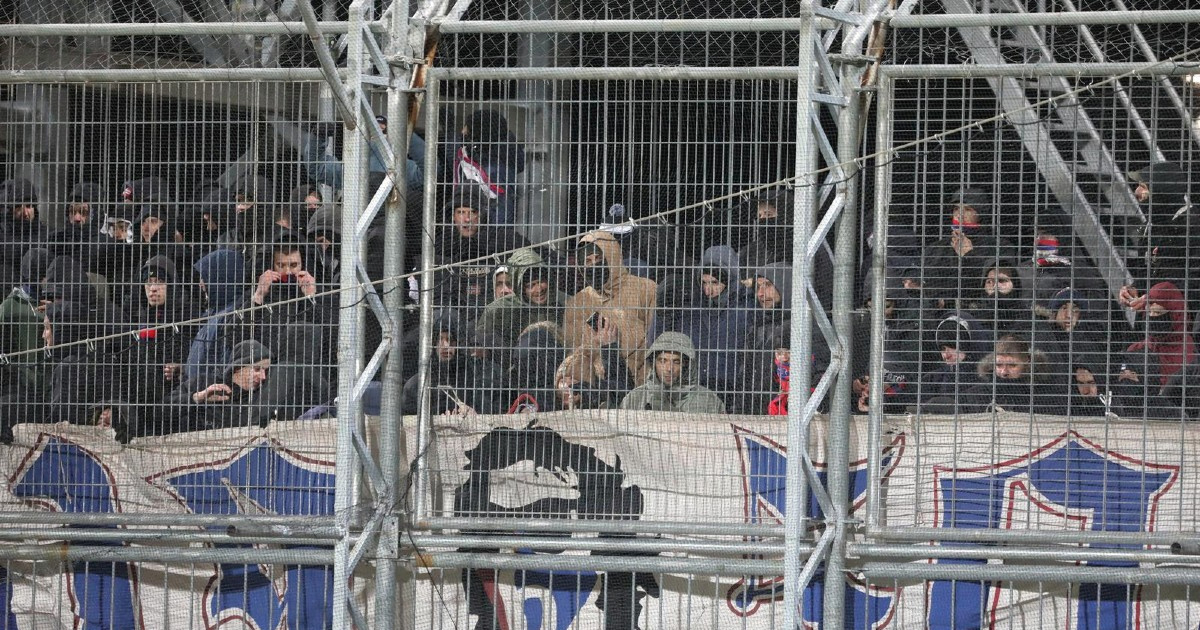 Navijači Strasbourga žale se na kavez na Rujevici: "Kao da smo na startu konjske utrke"